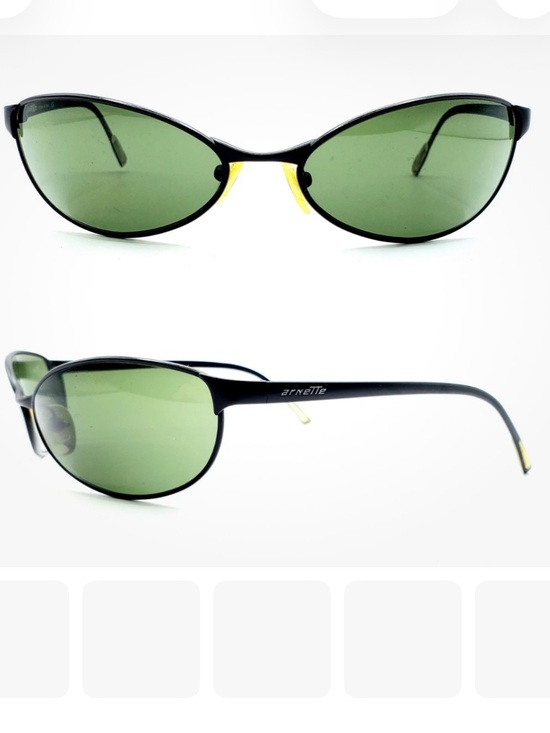 Arnette Accessories - Authentic Vintage ARNETTE Steel Swinger
3002 - 501/71 Metal Sunglasses Italy